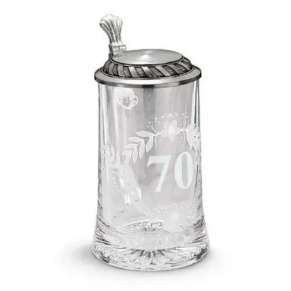 Zdjęcie Wyjątkowy kufel do piwa jubileuszowy