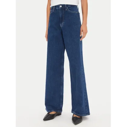 Zdjęcie Calvin Klein Jeansy K20K207598 Niebieski Wide Leg