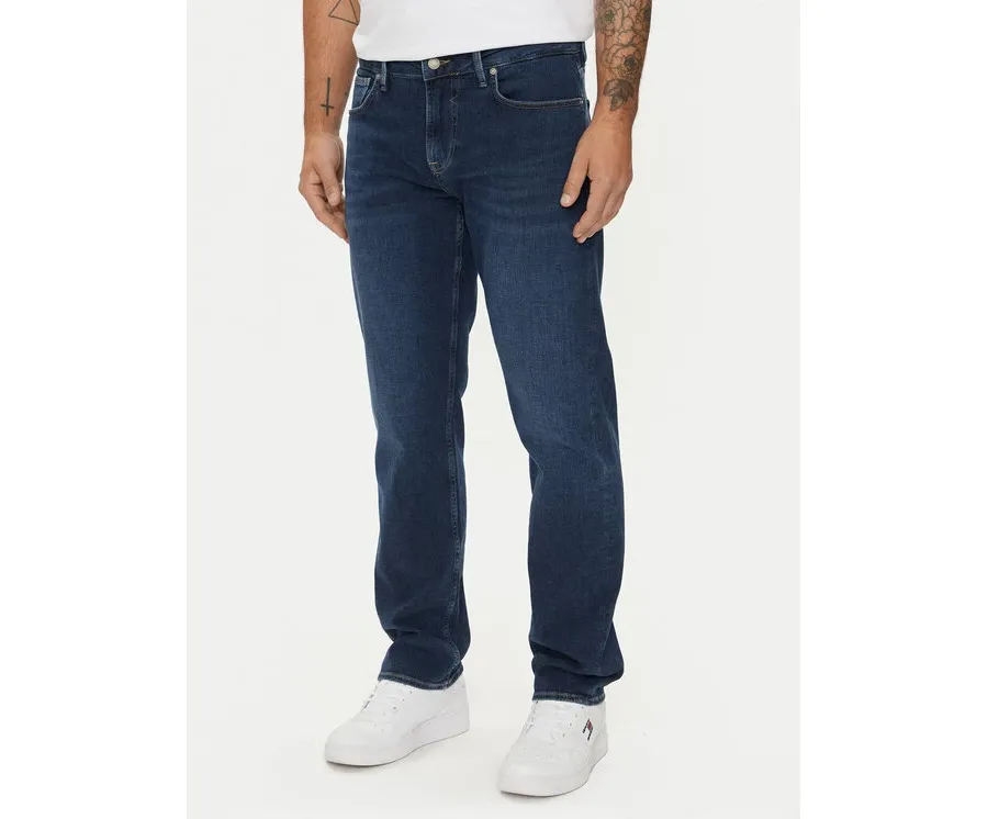 obrazek 1 Guess Jeansy M4BAN2 D5GQ2 Granatowy Skinny Fit