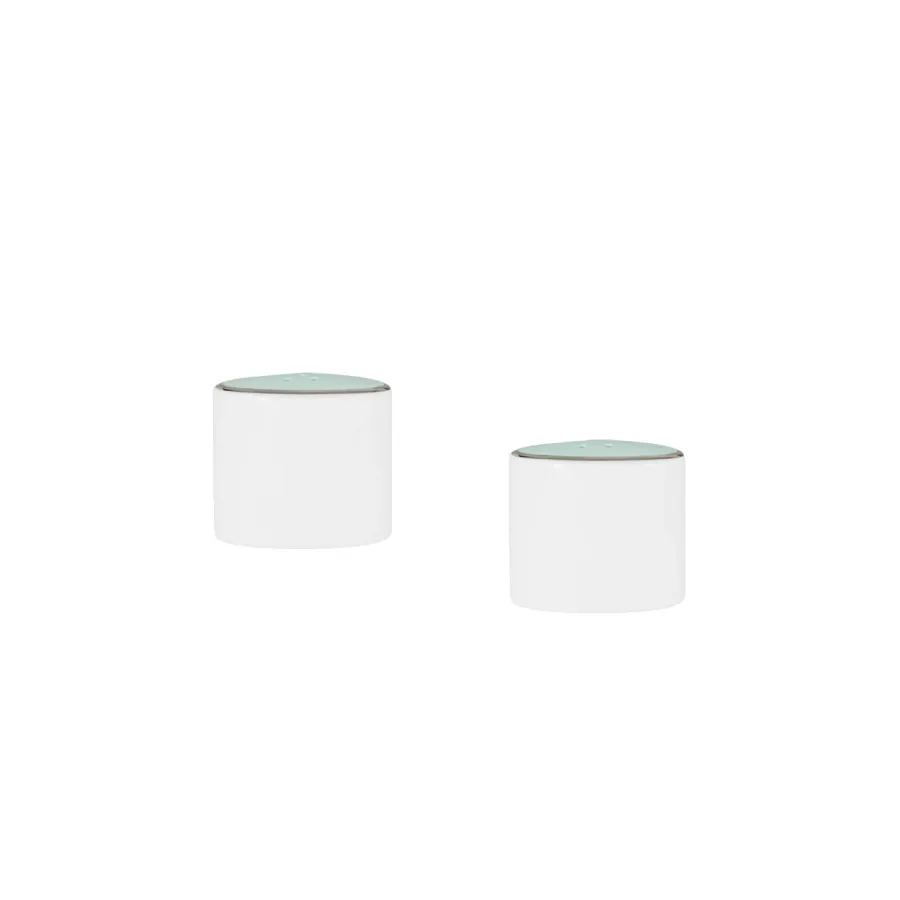 obrazek 1 Luksusowa porcelanowa pieprzniczka z kolekcji Ethereal Blue - Porcel