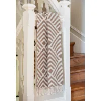 Picture Visby Epicea cotton blanket 125x170 cm