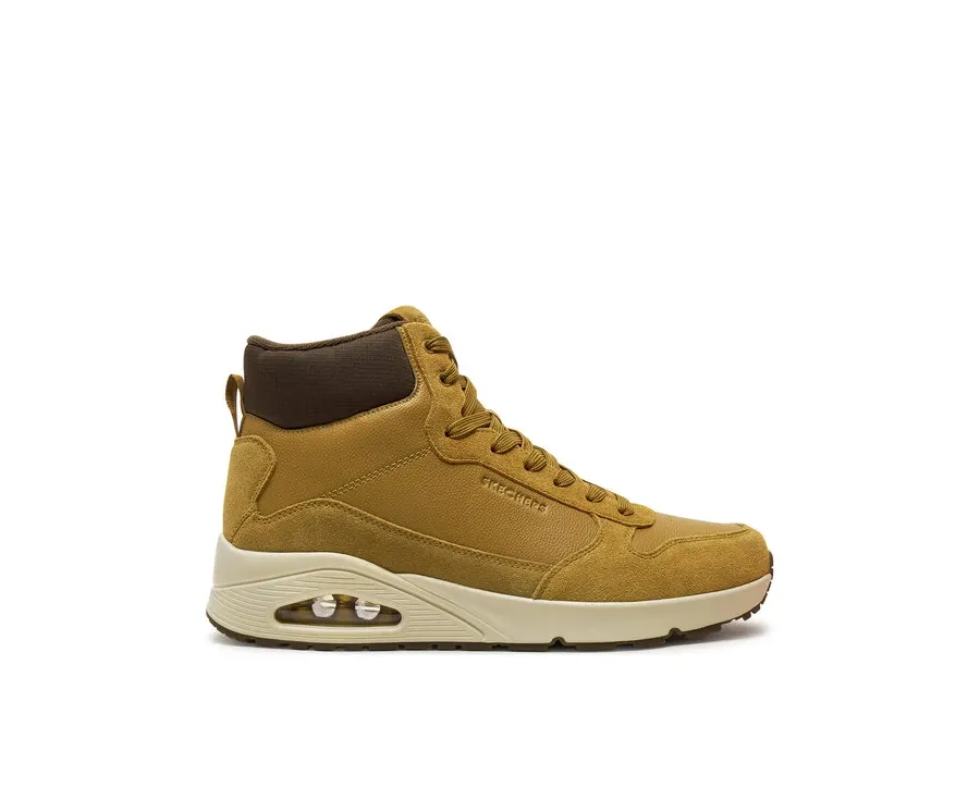 obrazek 1 Skechers Sneakersy Stacre Mid 183013/WSK Brązowy