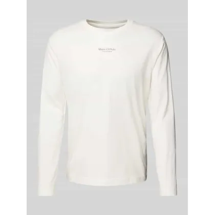 Zdjęcie Bluzka z długim rękawem o kroju regular fit z mieszanki dżerseju i bawełny