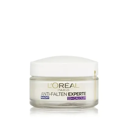 Zdjęcie L'Oréal Paris Anti-Falten Experte 55+ Calcium Krem na noc 50 ml