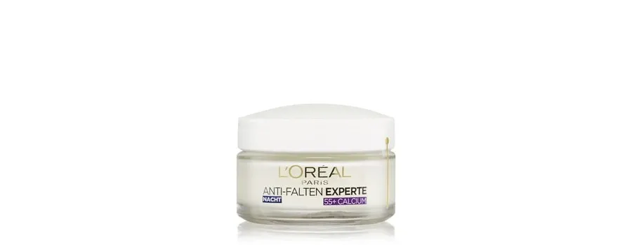 obrazek 1 L'Oréal Paris Anti-Falten Experte 55+ Calcium Krem na noc 50 ml
