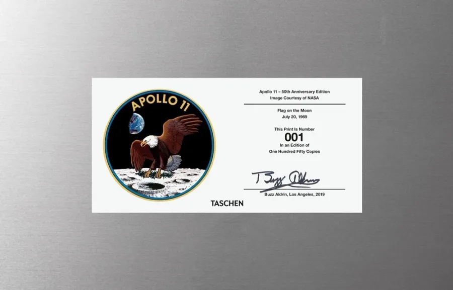 obrazek 4 Książka Buzz Aldrin. Apollo 11. ‘Flaga na Księżycu’ - Taschen