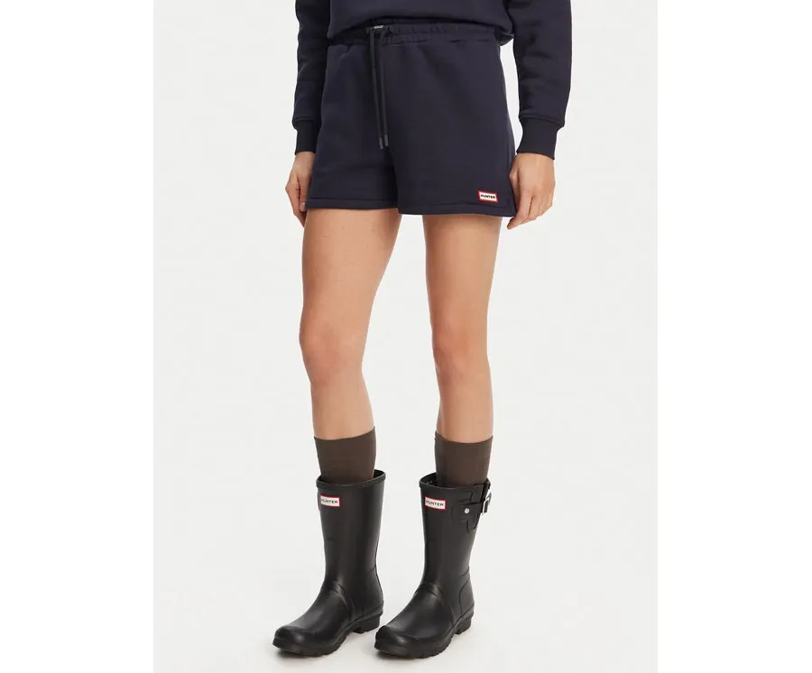 obrazek 1 Hunter Szorty sportowe Lunan HARW0058251 Granatowy Regular Fit