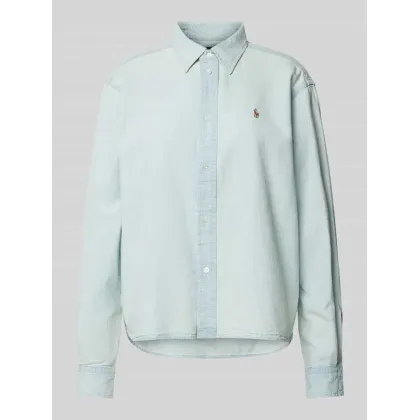 Zdjęcie Polo Ralph Lauren Koszula 211891420001 Błękitny Relaxed Fit