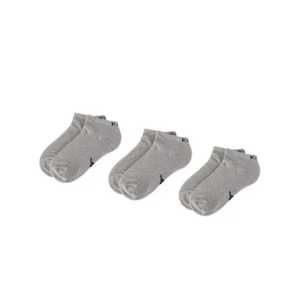 Zdjęcie Kappa Zestaw 3 par niskich skarpet unisex 704275 Szary