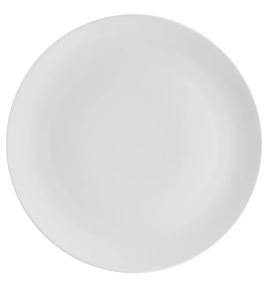 picture 3 A 70-piece porcelain dinner set from the timeless Broadway White collection - Vista Alegre