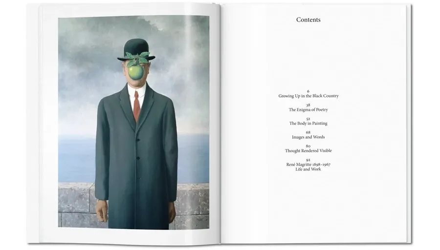 obrazek 7 Książka Magritte - Taschen