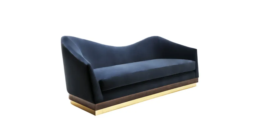 piękna sofa do ekskluzywnych wnętrz