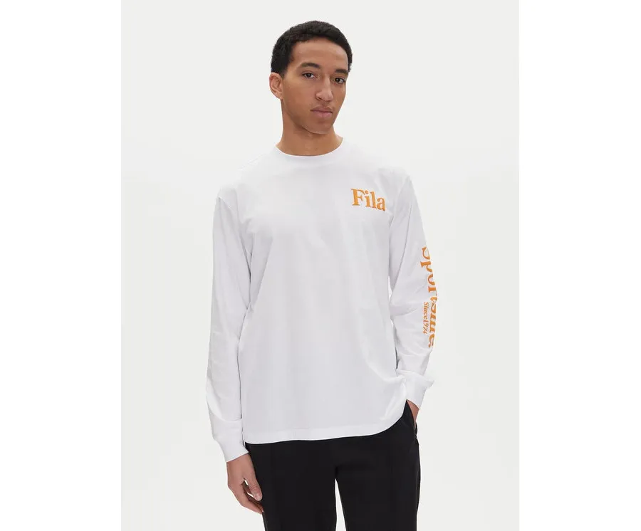 obrazek 1 Fila Longsleeve Laon FAM0904 Biały Oversize