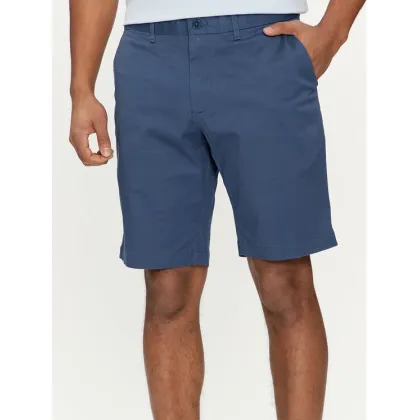 Zdjęcie Tommy Hilfiger Szorty materiałowe Harlem MW0MW23568 Niebieski Regular Fit