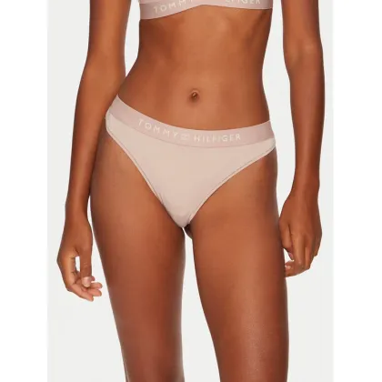 Zdjęcie Tommy Hilfiger Stringi UW0UW05510 Beżowy