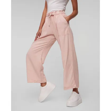 Zdjęcie Różowe Spodnie Damskie Deha