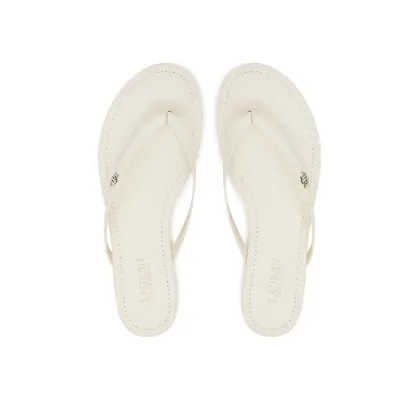 Zdjęcie LAUREN RALPH LAUREN Japonki Raquel 802953931009 Biały