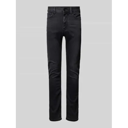 Zdjęcie Jeansy o kroju slim fit z 5 kieszeniami model ‘BLEECKER’