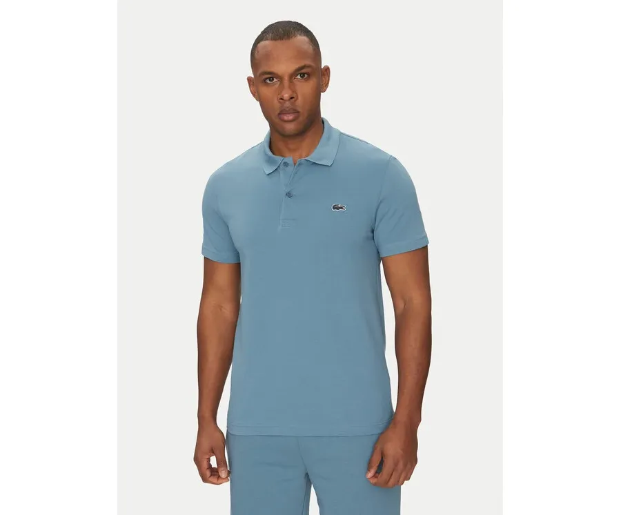 obrazek 1 Lacoste Polo DH5522 Niebieski Regular Fit