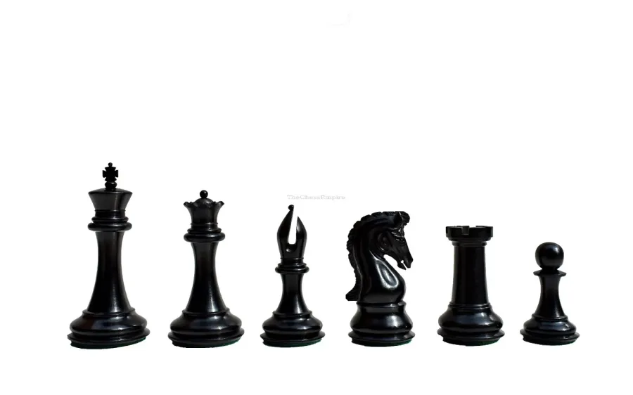obrazek 4 Wspaniały komplet pionków do szachów - The Chess Empire