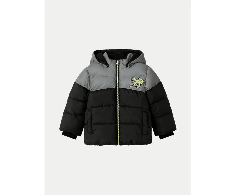 obrazek 1 NAME IT Kurtka zimowa 13231304 Czarny Regular Fit