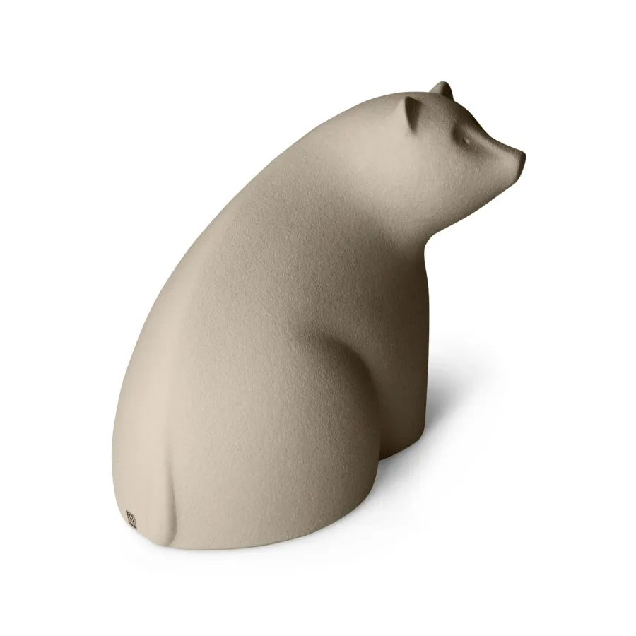 obrazek 14 Włoska figurka niedźwiedzia polarnego 22x16x19 cm