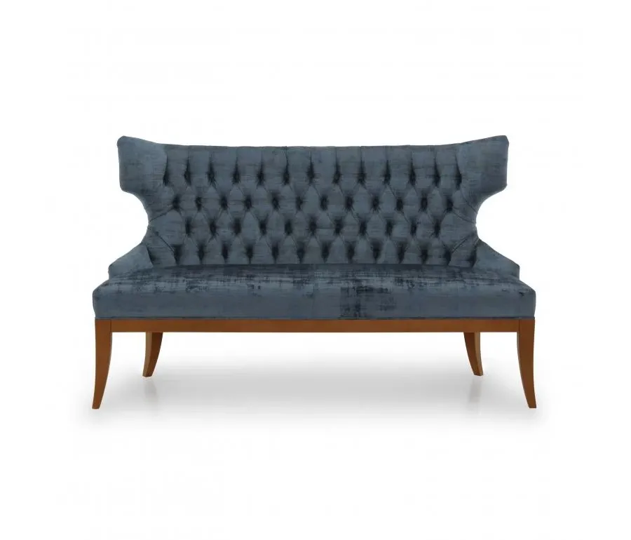 obrazek 3 Elegancka sofa o współczesnych liniach i strukturze drewna bukowego - Sevensedie
