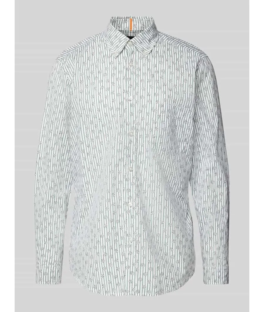 obrazek 1 Koszula casualowa o kroju regular fit z kieszenią na piersi model ‘Rickert’