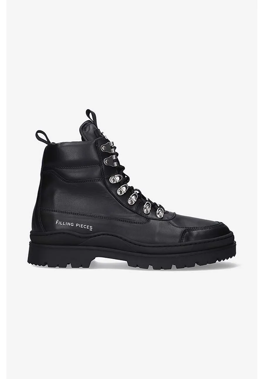 obrazek 1 Filling Pieces workery skórzane Mountain Boot kolor czarny 63322901861