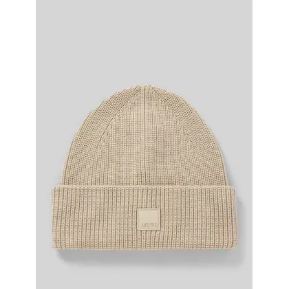 Zdjęcie Czapka beanie z naszywką z logo