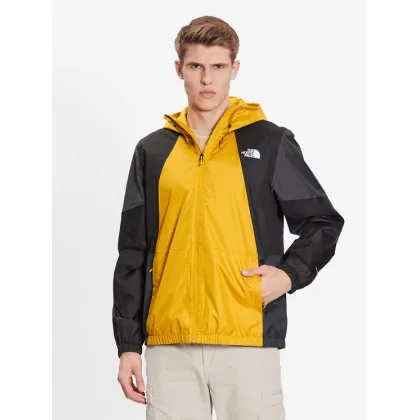 Zdjęcie The North Face Wiatrówka Farside NF0A493E Żółty Regular Fit