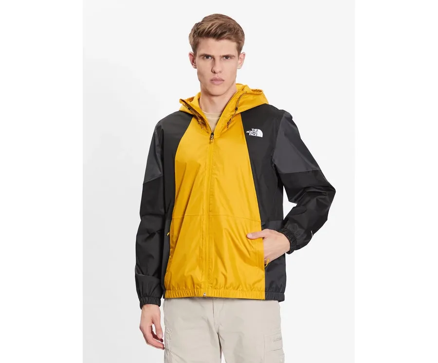 obrazek 1 The North Face Wiatrówka Farside NF0A493E Żółty Regular Fit