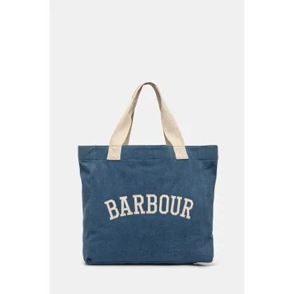 Zdjęcie Barbour torebka jeansowa Emily kolor niebieski LBA0472BL31