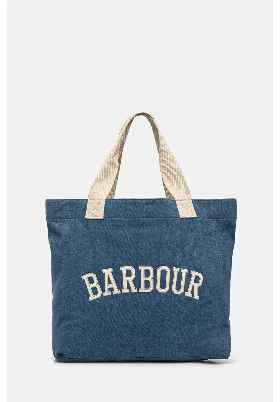 obrazek 1 Barbour torebka jeansowa Emily kolor niebieski LBA0472BL31