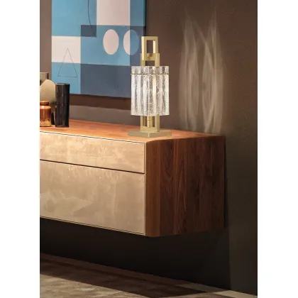 Zdjęcie Stylowa lampa na biurko z kolekcji Crek