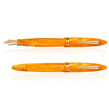 Picture Prestigious Italian fountain pen by Leonardo