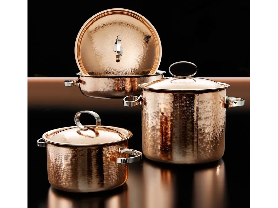 picture 2 Luxurious high copper pot