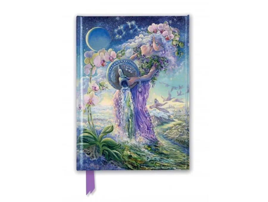 obrazek 1 Dziennik (Josephine Wall: Wodnik) - Flame Tree Publishing