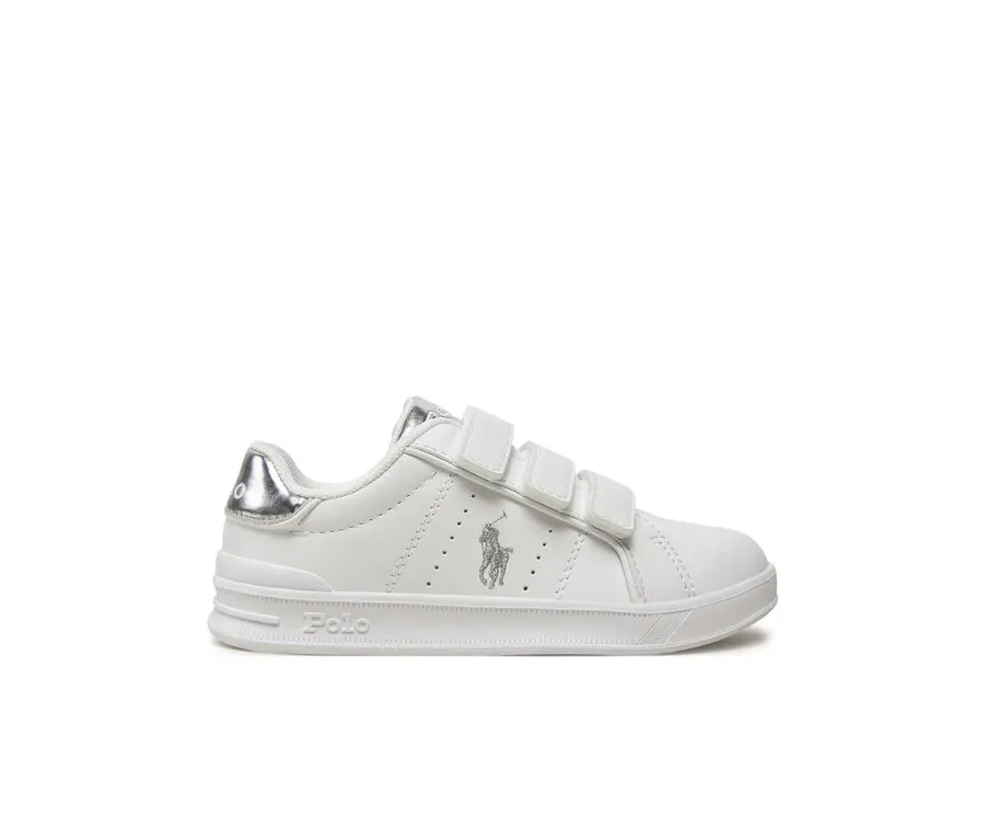 obrazek 1 Polo Ralph Lauren Sneakersy Heritage Court III Ez RL01360040 Biały