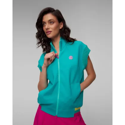 Zdjęcie Biała Kamizelka Damska Sportalm