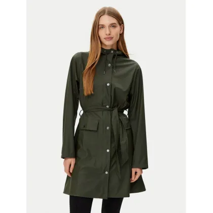 Zdjęcie Rains Kurtka przeciwdeszczowa 18130 Zielony Regular Fit