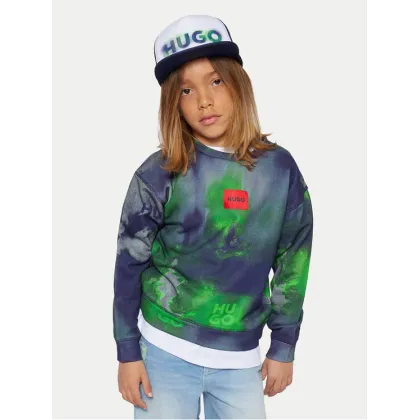 Zdjęcie HUGO Bluza G00351 S Granatowy Regular Fit