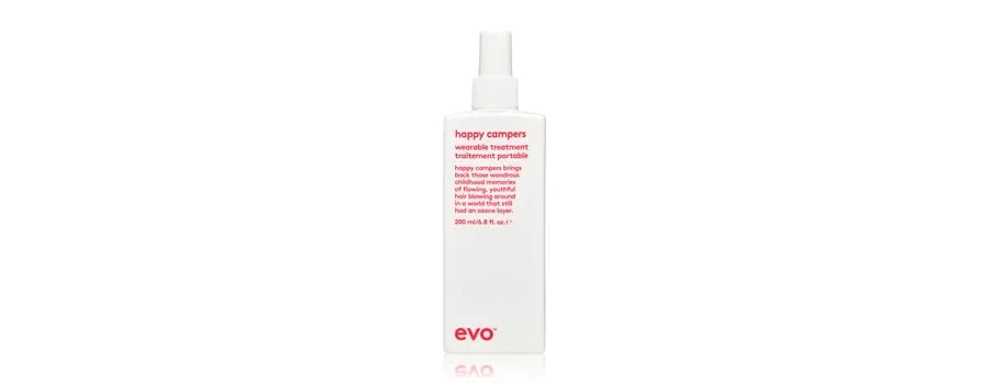 obrazek 1 evo happy campers wearable treatment Spray do układania włosów 200 ml