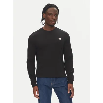 Zdjęcie Calvin Klein Jeans Sweter LV040EM217 Czarny Regular Fit