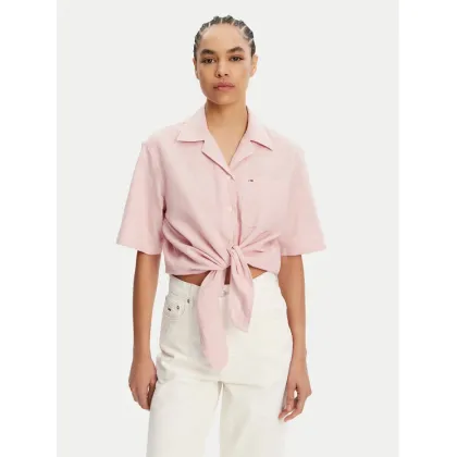 Zdjęcie Tommy Jeans Koszula DW0DW20286 Różowy Regular Fit