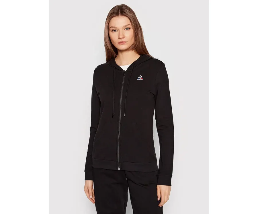 obrazek 1 Le Coq Sportif Bluza 2210516 Czarny Regular Fit