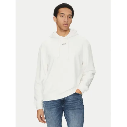 Zdjęcie HUGO Bluza Dapo 50486478 Écru Relaxed Fit