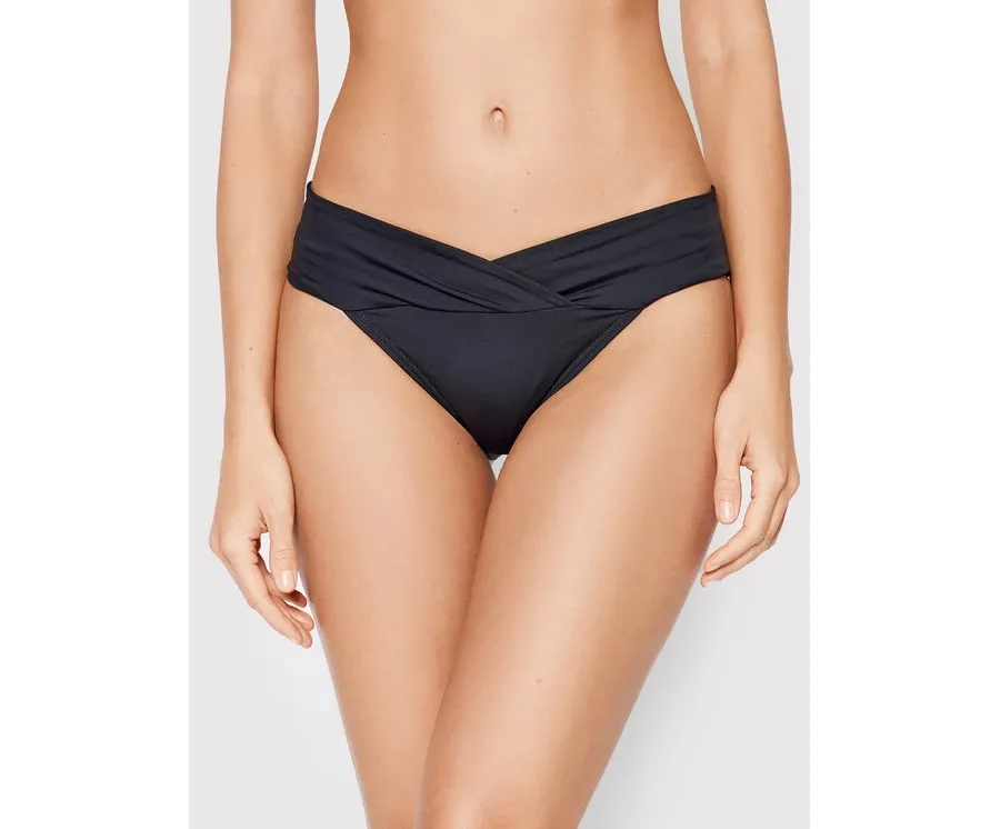 obrazek 1 MICHAEL Michael Kors Dół od bikini MM7M754 Czarny