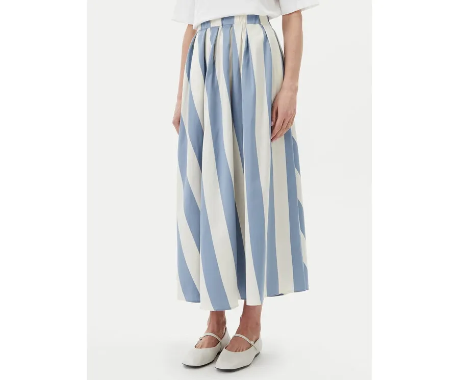 obrazek 1 Weekend Max Mara Spódnica maxi Vidim 2515101062 Niebieski Regular Fit