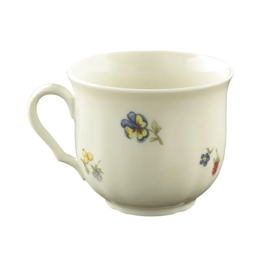 obrazek 2 Porcelanowa filiżanka do kawy w kolorze kości słoniowej – Seltmann Weiden